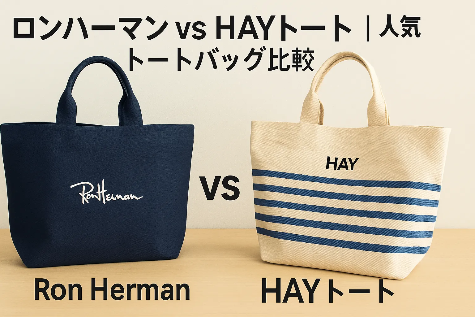 5.ロンハーマン vs HAYトート｜人気トートバッグ比較.webp