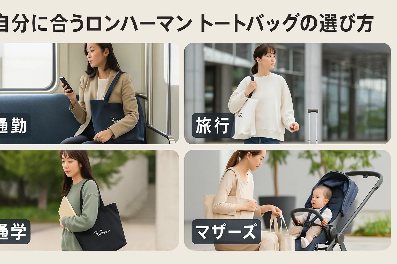 4.自分に合うロンハーマン トートバッグの選び方.webp