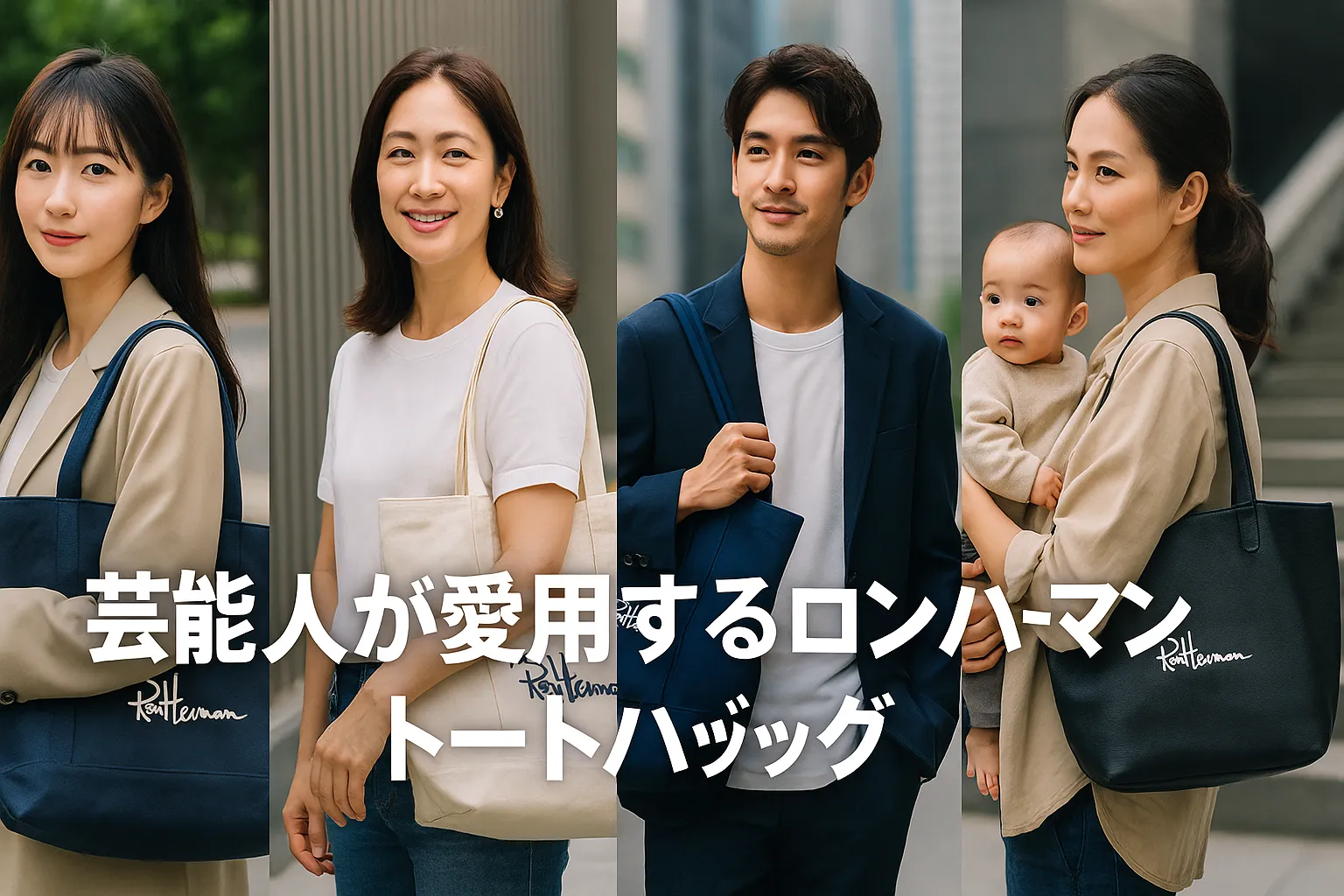 2.芸能人が愛用するロンハーマン トートバッグ【日本編15名】.webp