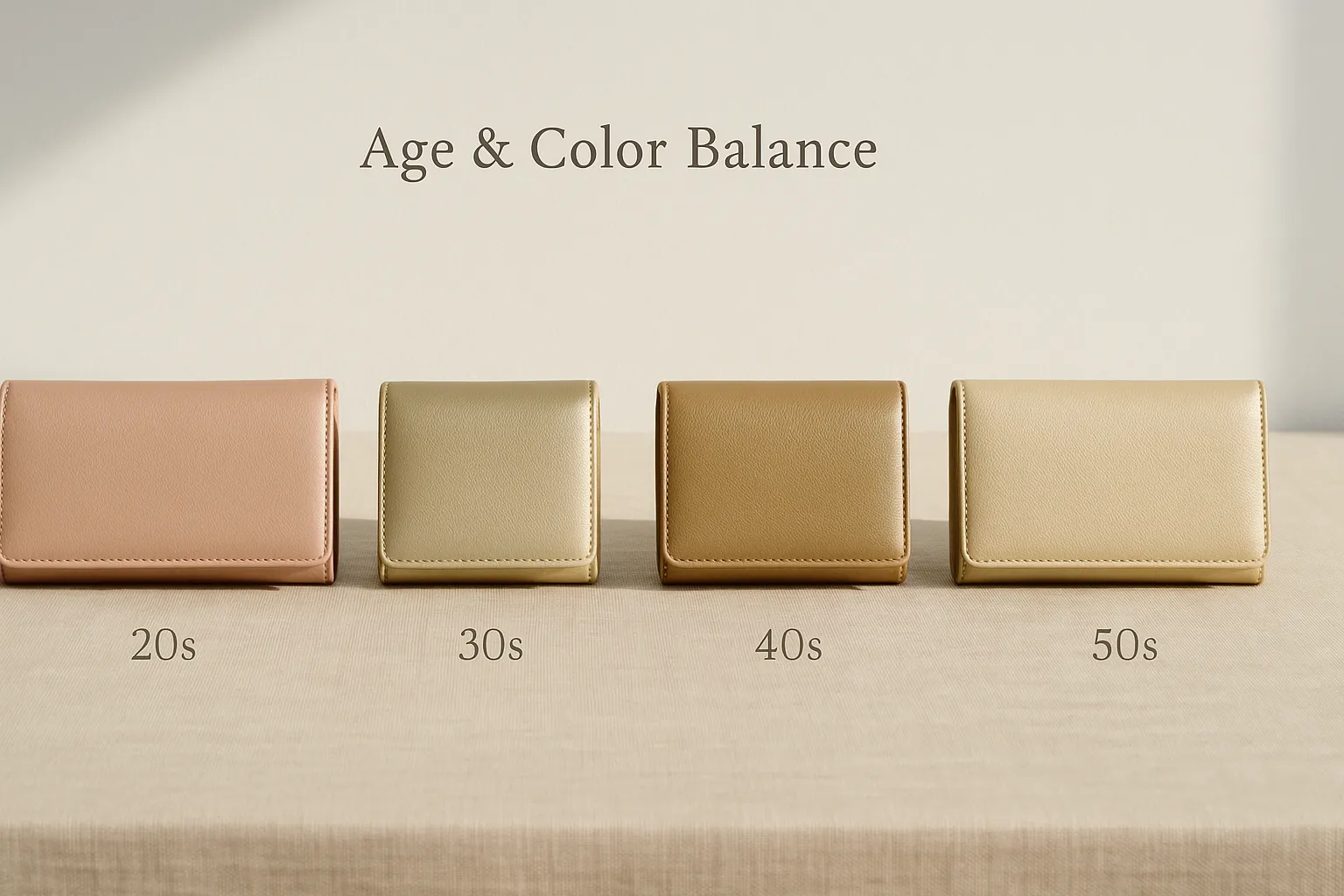 3. 年代別（20代・30代・40代・50代）に似合うゴールド財布の選び方.webp