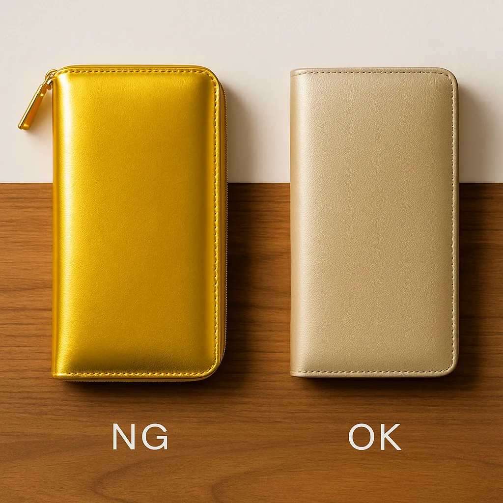 9. ゴールド財布が安っぽく見える原因と避けるべきポイント.webp
