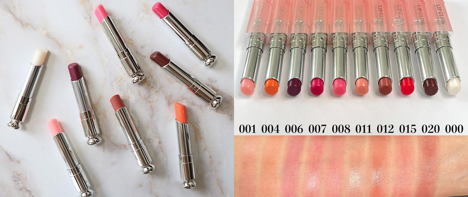 ディオール アディクト リップ グロウ 人気色