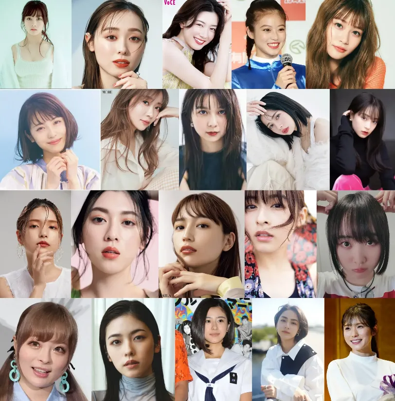 2.1 日本の女性芸能人20名.webp