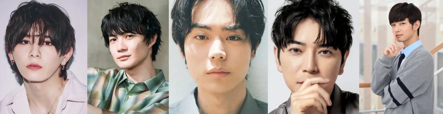 2.2 日本の男性芸能人5名.webp