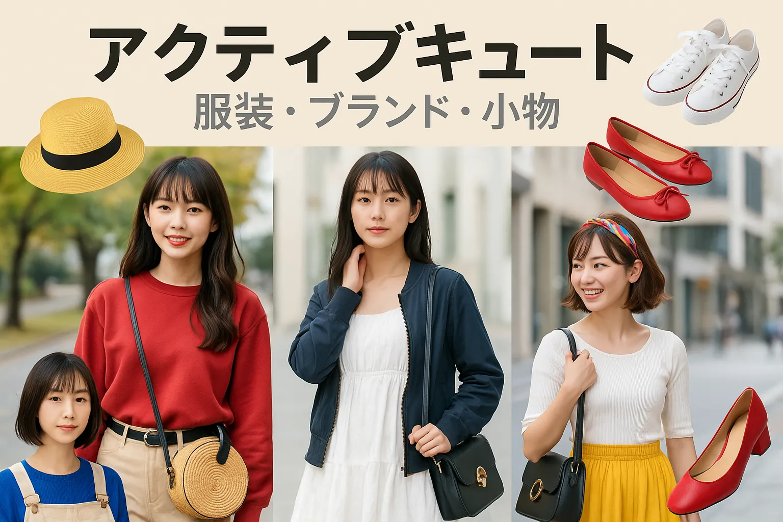 4. アクティブキュートに似合う服装・ブランド・小物選び.webp