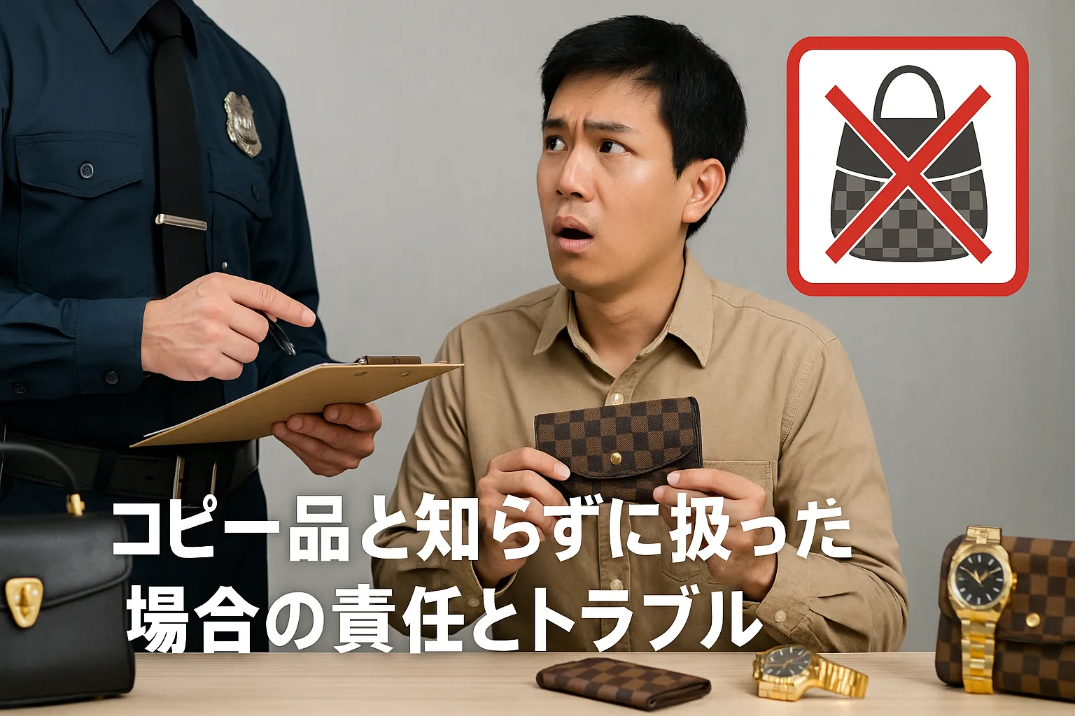 6. コピー品と知らずに扱った場合の責任とトラブル.webp
