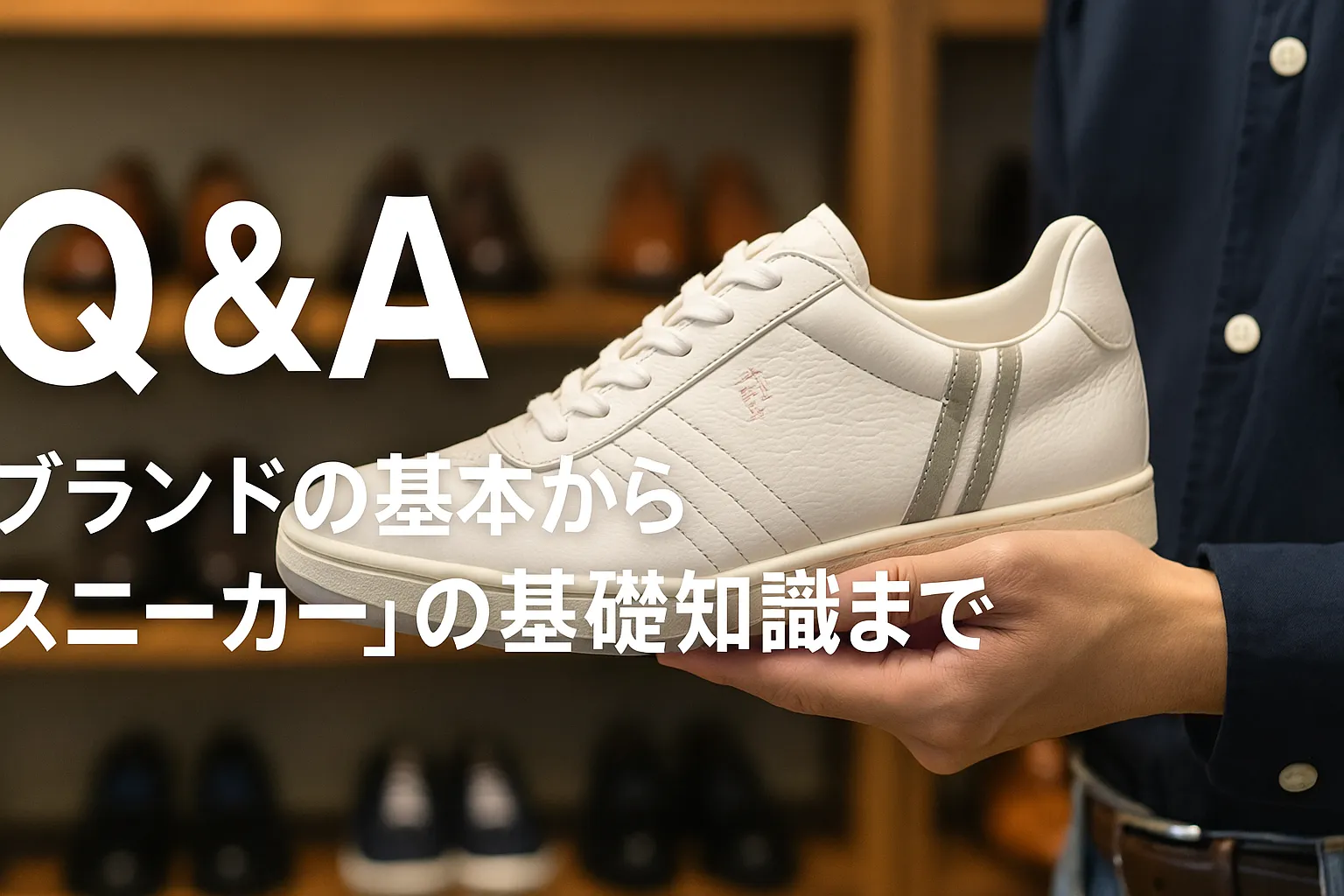 8. Q&A｜ブランドの基本からスニーカーの基礎知識まで.webp