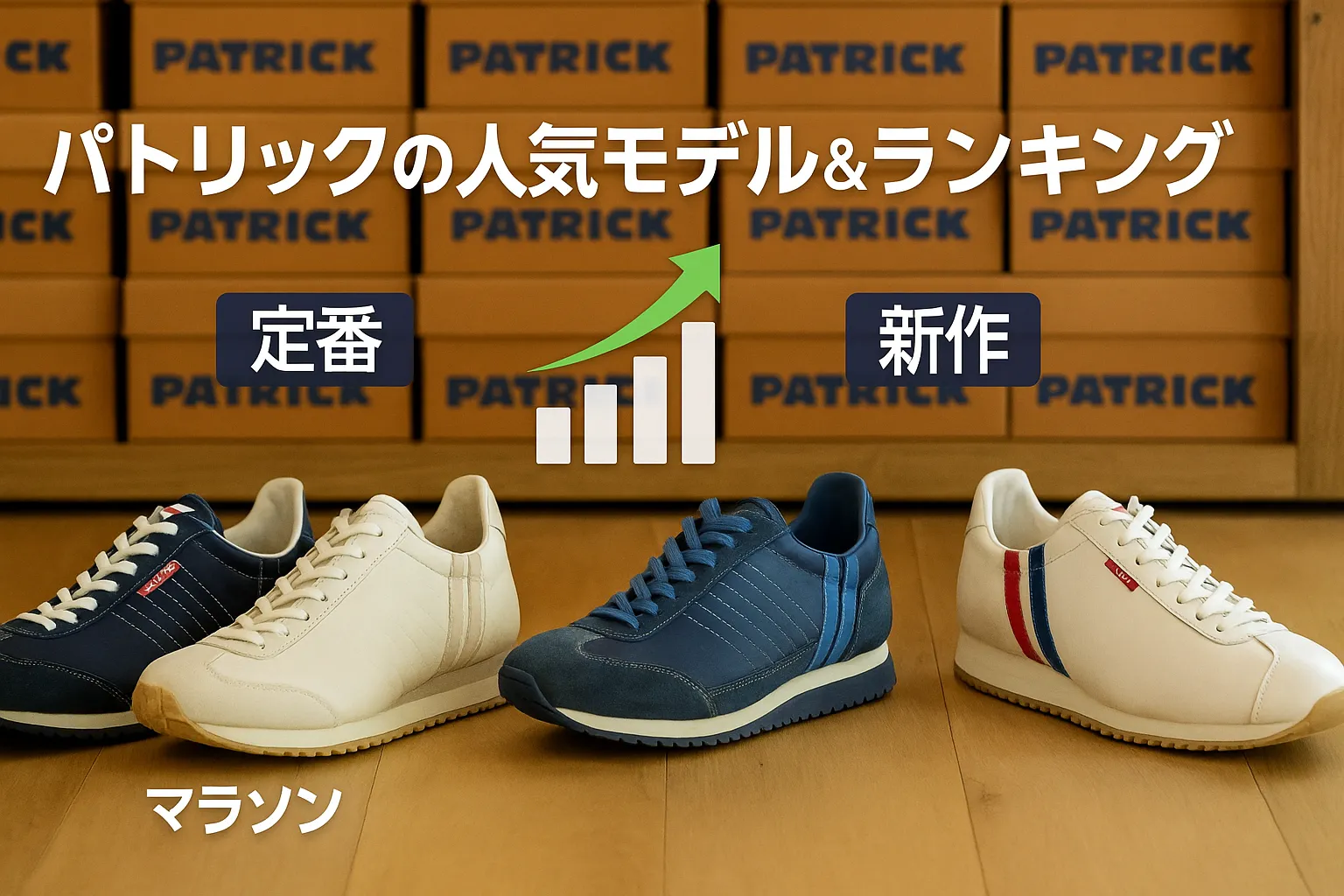 7. パトリックの人気モデル＆ランキング｜定番から新作まで.webp