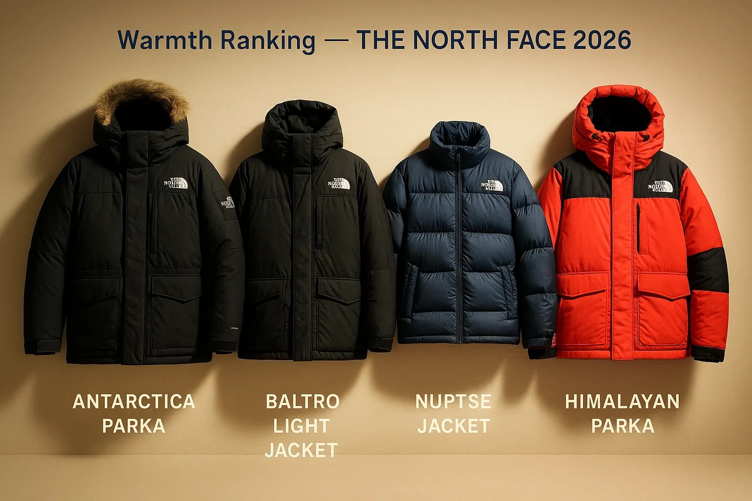 3. ノース フェイス ダウン 暖かい順ランキング（2026年版）.webp
