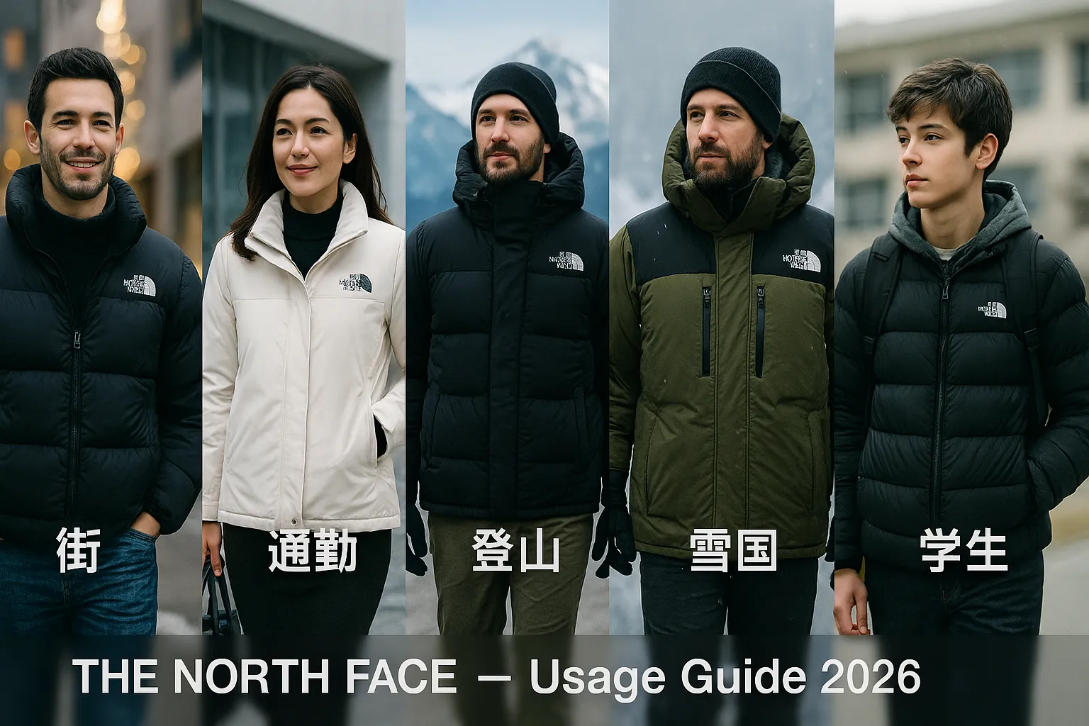 5. 用途別おすすめ｜街・通勤・旅行・登山・雪国・学生.webp