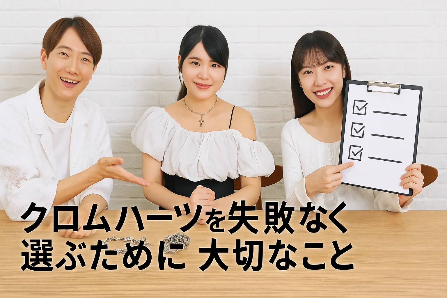 11. まとめ｜クロムハーツを失敗なく選ぶために大切なこと.webp