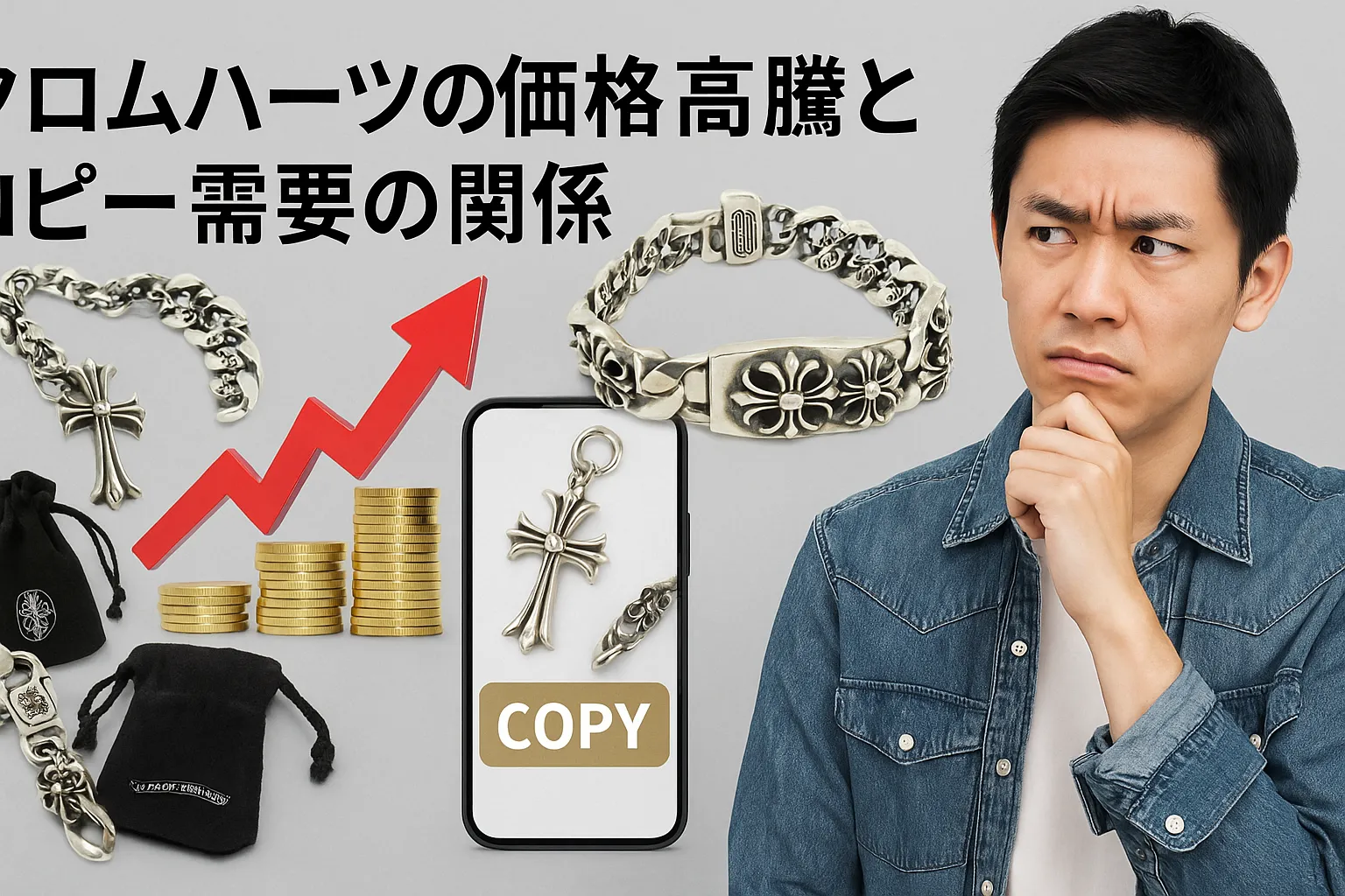 2. クロムハーツの価格高騰とコピー需要の関係.webp