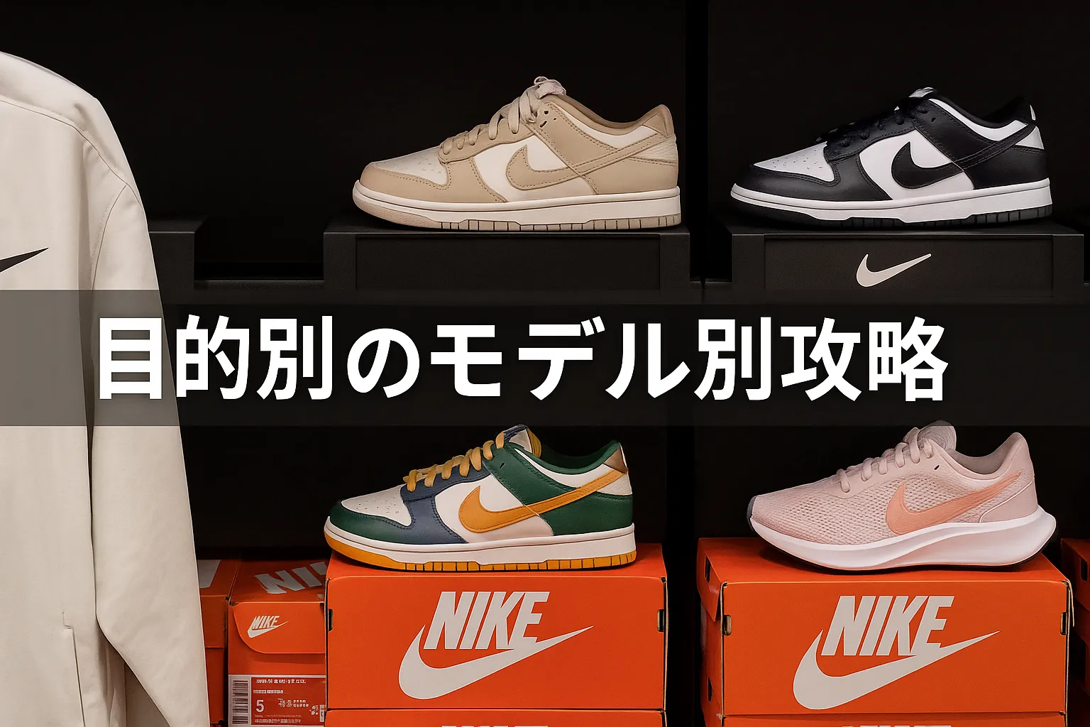 6. 目的別｜ナイキを最安で手に入れるためのモデル別攻略.webp