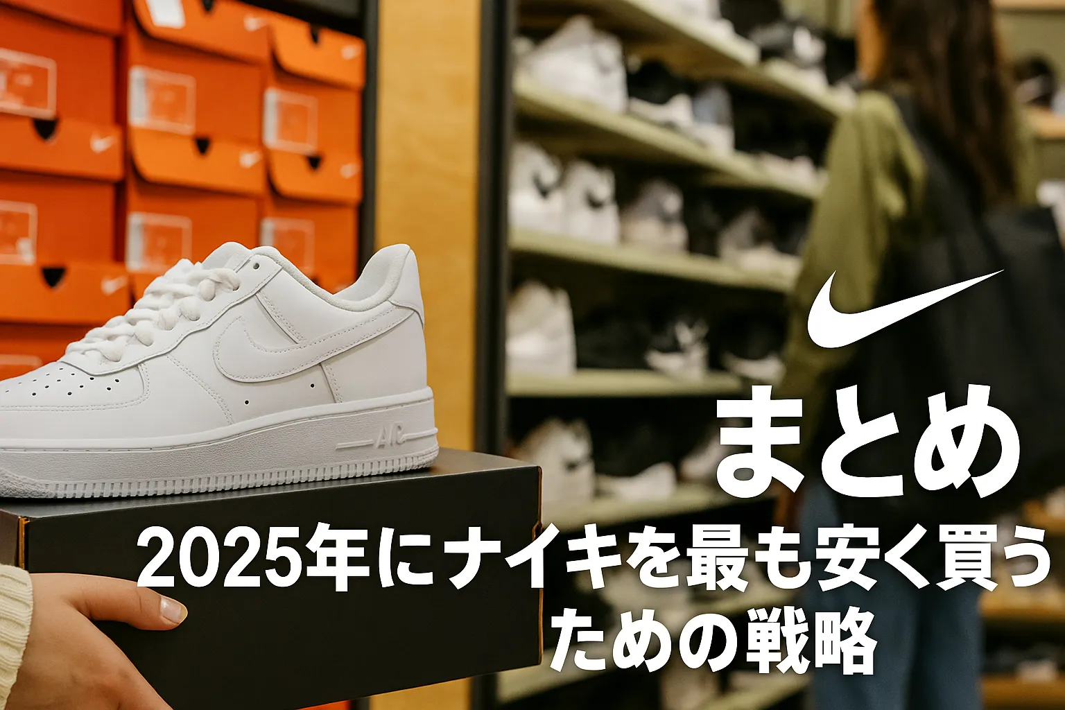 8. まとめ｜2025年にナイキを最も安く買うための戦略.webp