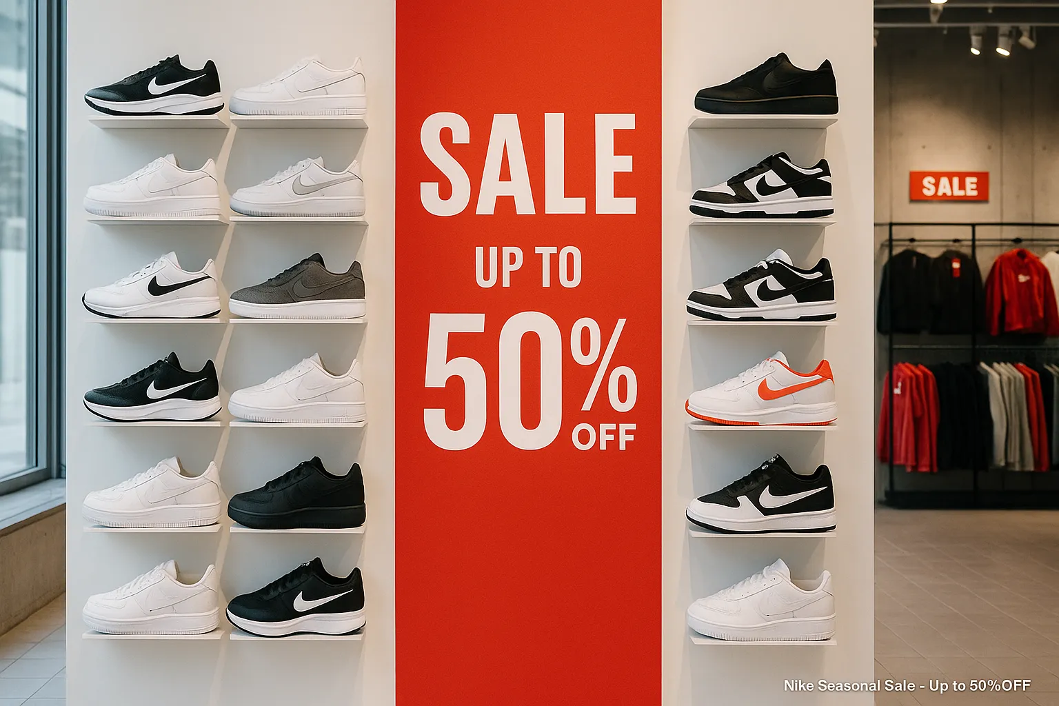 ナイキ セール 50%OFF はいつ？｜開催時期・対象モデル・アウトレット＆オンライン別の割引情報・狙い目の買うタイミングまで徹底解説！