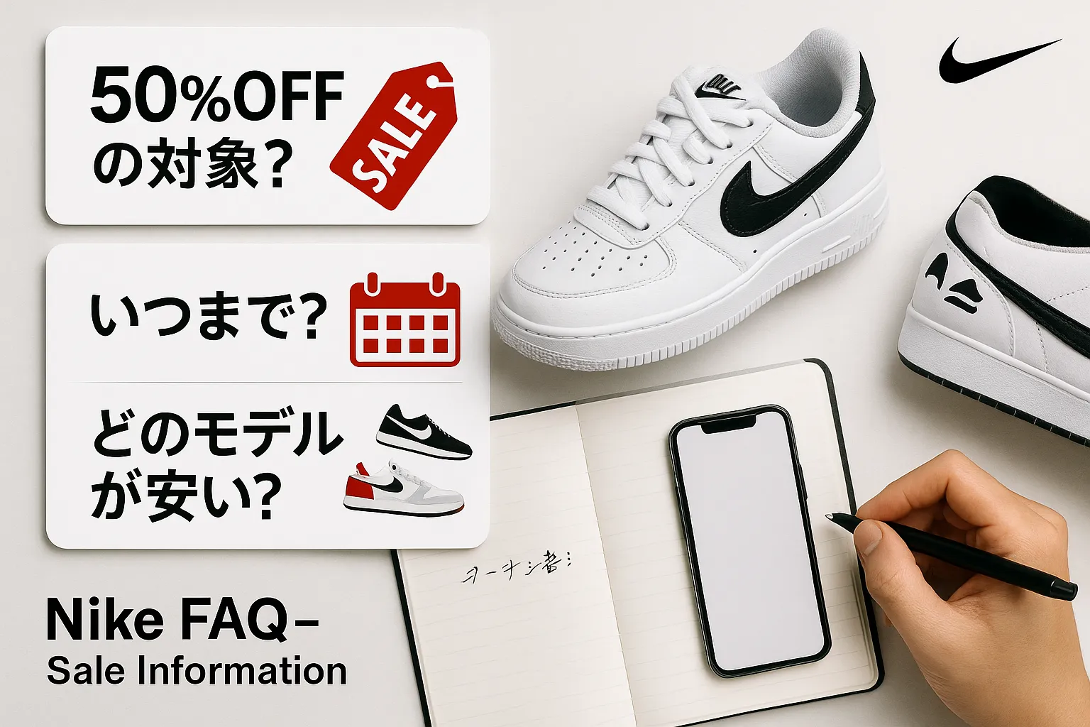 9｜よくある質問（50%OFFの対象・開催期間・モデル別傾向）.webp