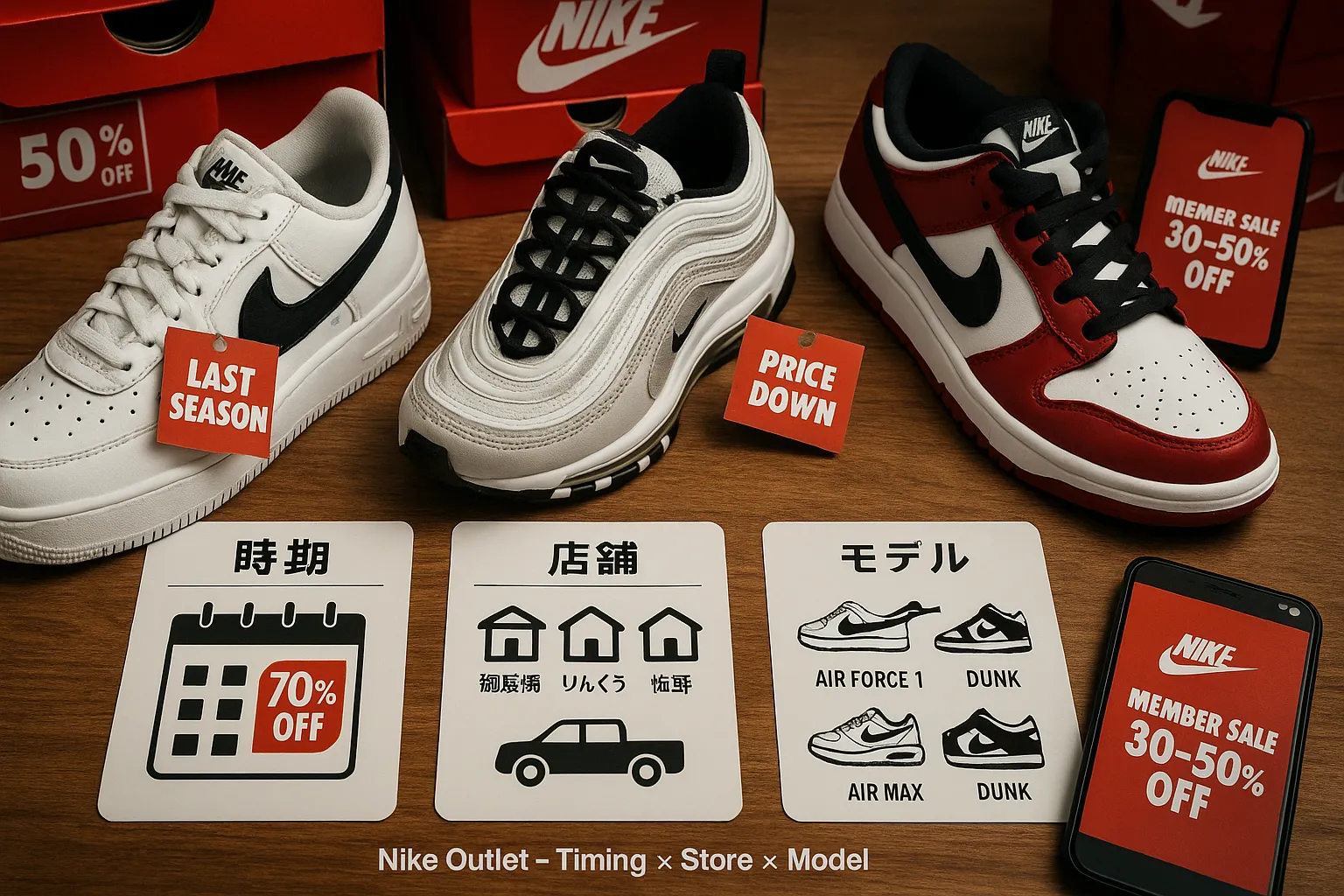 10. まとめ｜50〜70%OFFを狙うなら“時期 × 店舗 × モデル”選びが決定打.webp