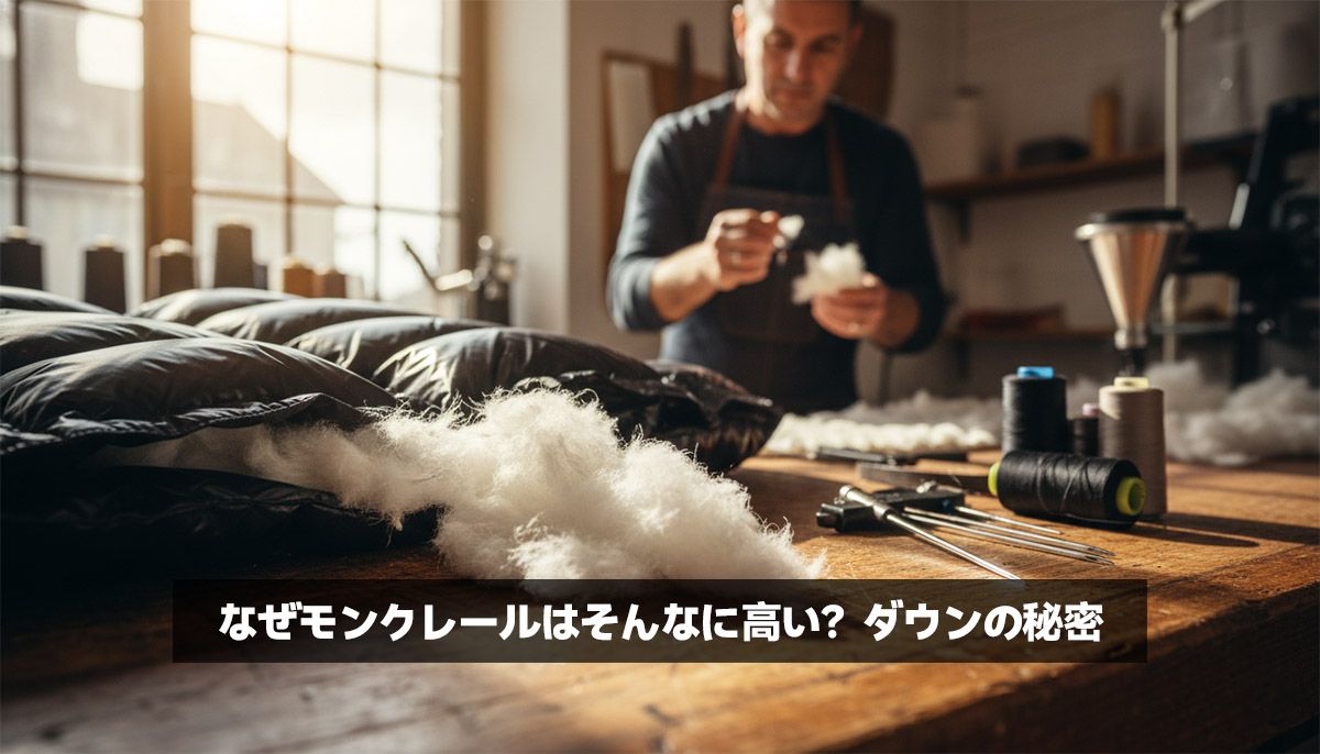 なぜモンクレールはそんなに高い？ダウンの秘密