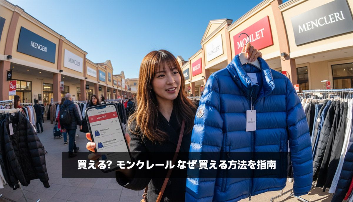 買える？モンクレール なぜ 買える方法を指南