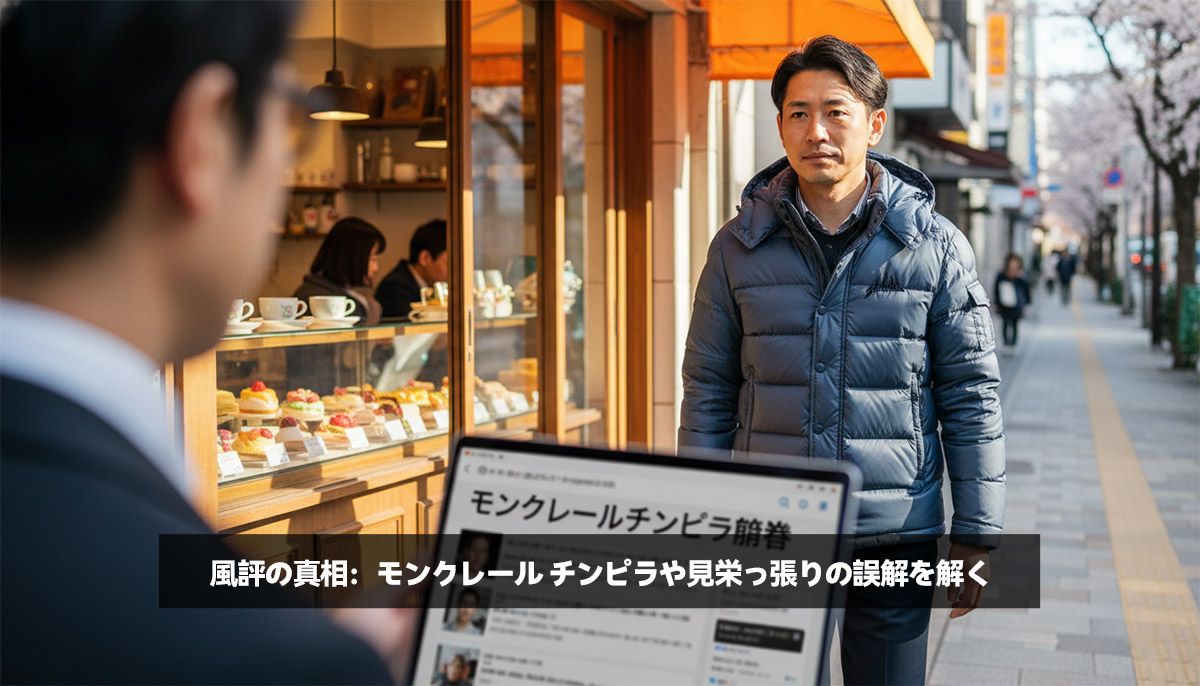 風評の真相：モンクレール チンピラや見栄っ張りの誤解を解く