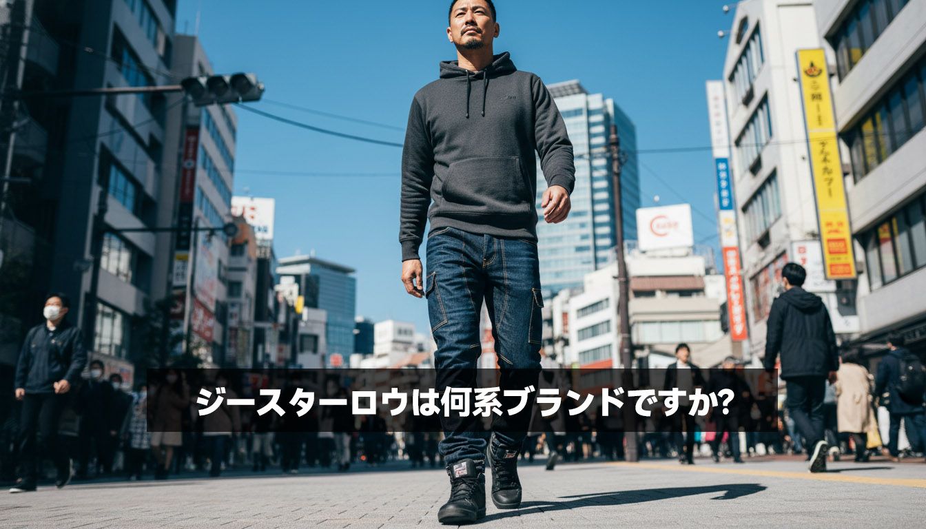 ジースターロウは何系ブランドですか？