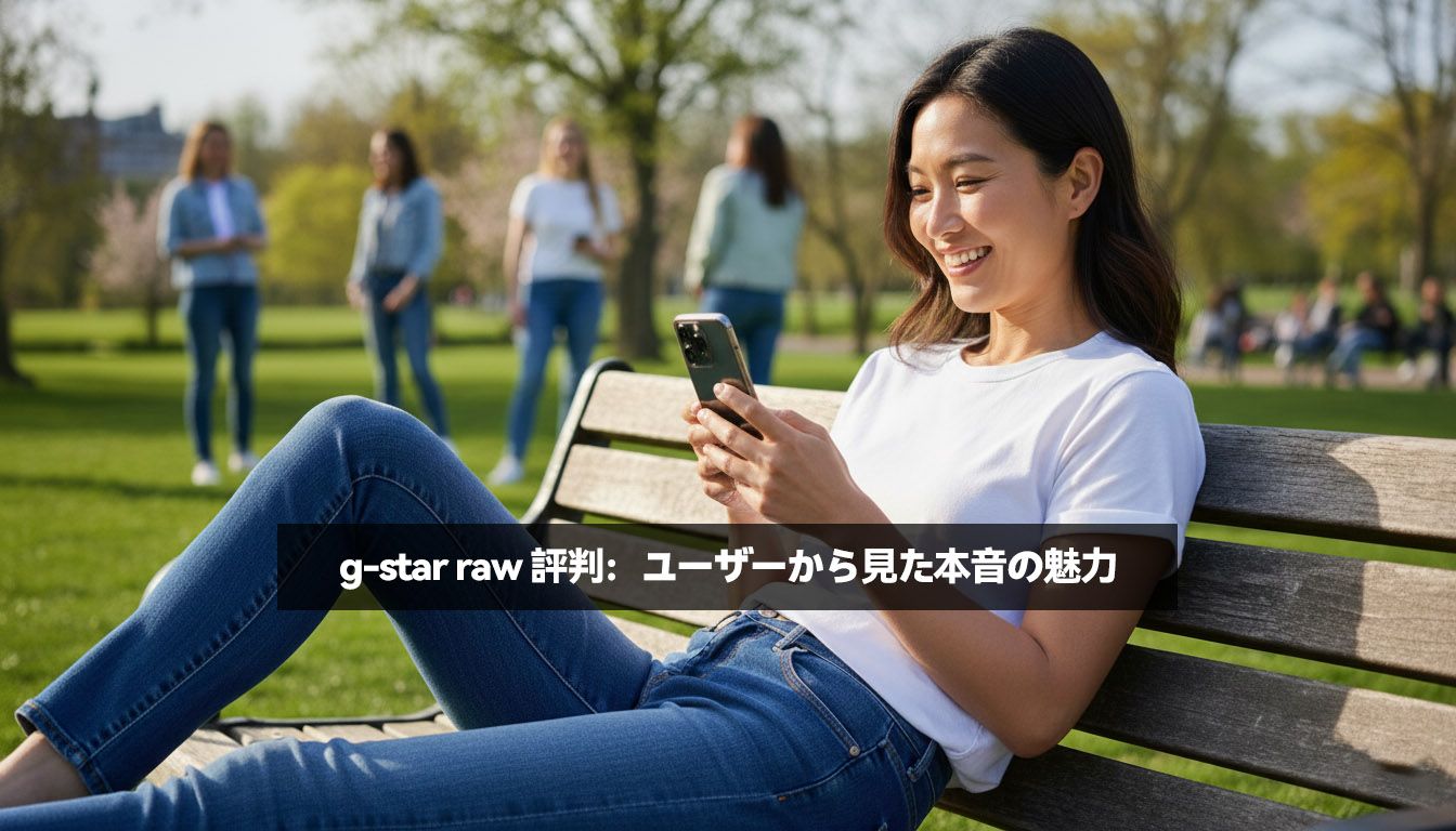 g-star raw 評判：ユーザーから見た本音の魅力