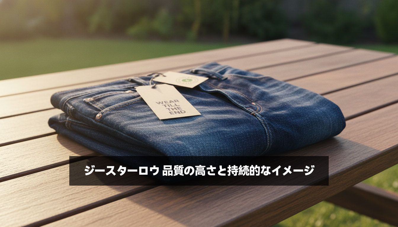 ジースターロウ 品質の高さと持続的なイメージ