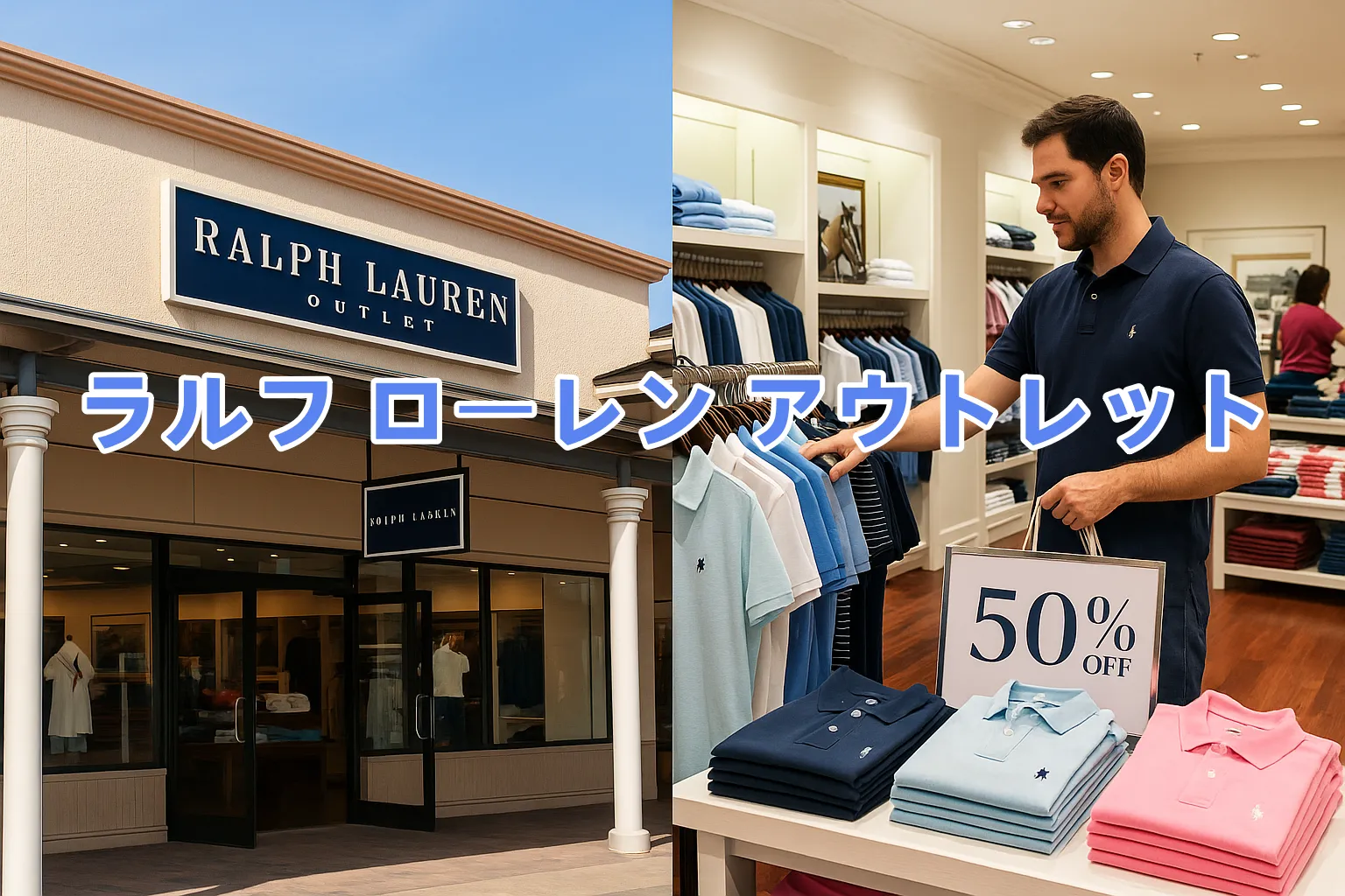 【2025年11月最新版】ラルフ ローレン アウトレット完全ガイド｜店舗・割引率・人気アイテム・オンラインでお得に買う方法
