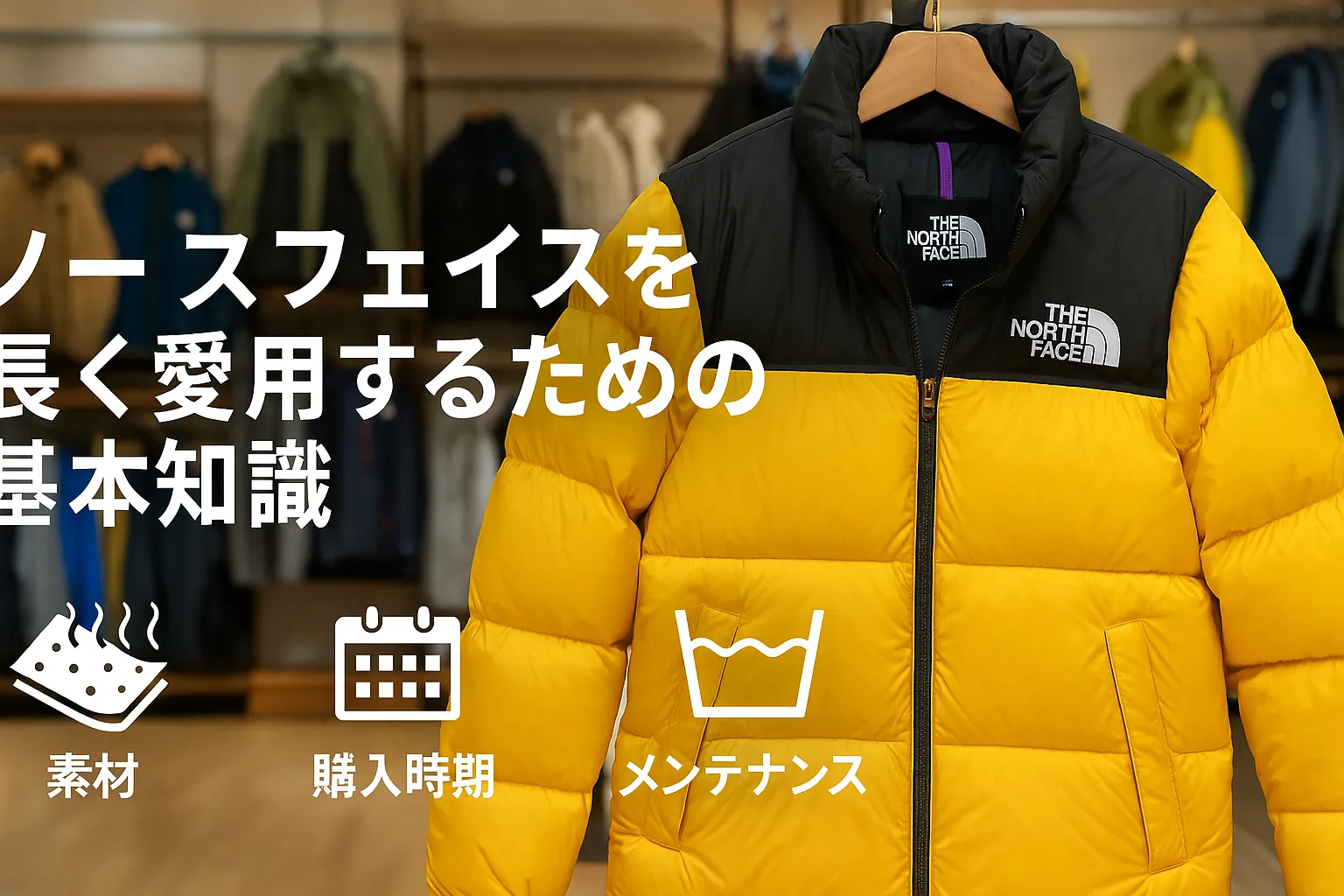 9. ノース フェイスを長く愛用するための基本知識.webp