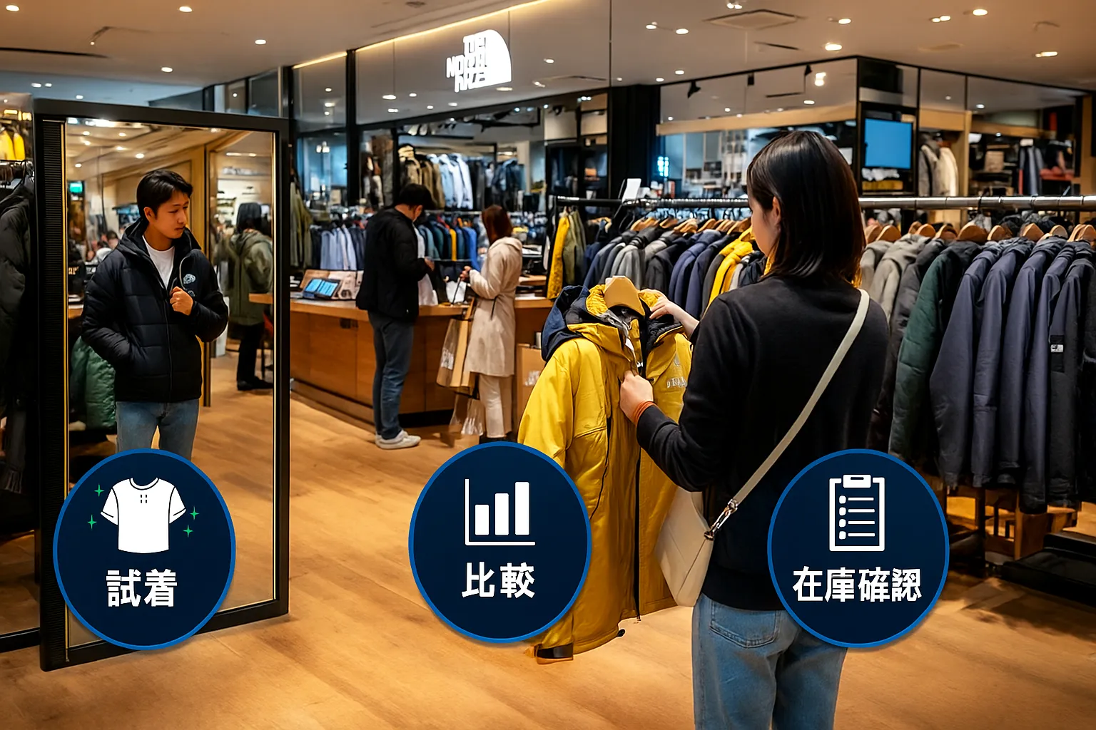 8. 大型店・旗艦店の活用方法｜試着・比較・在庫確認のメリット.webp