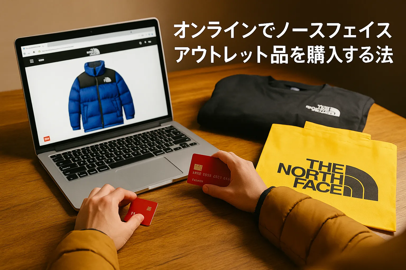 6. オンラインでノース フェイス アウトレット品を購入する方法.webp