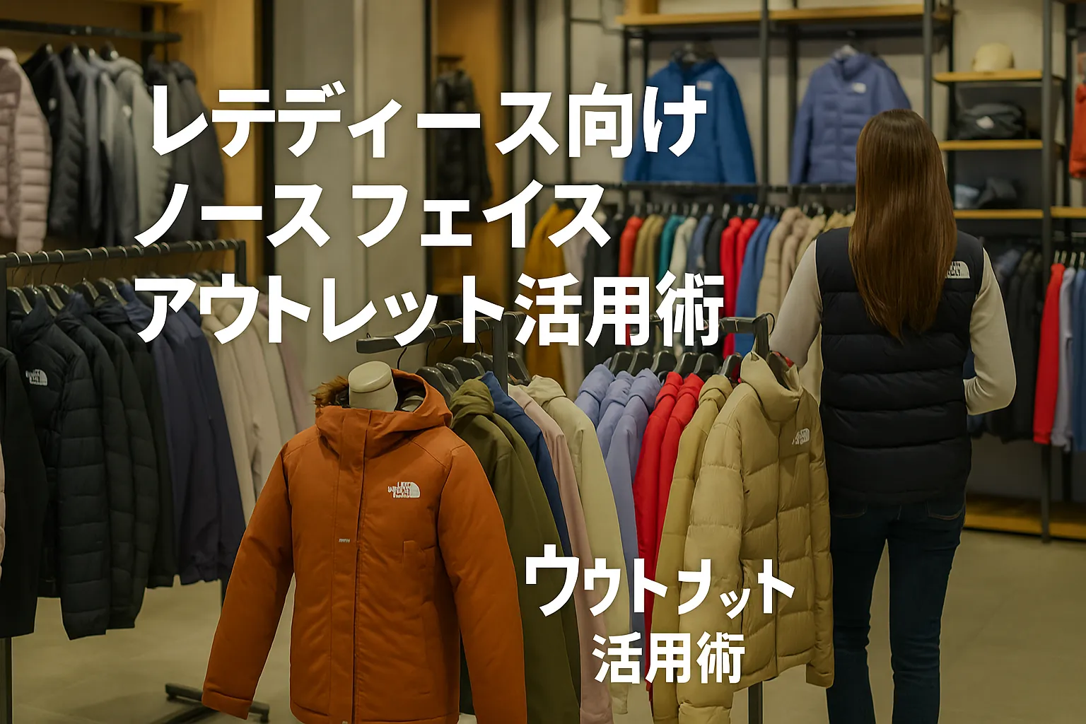 5. レディース向けノース フェイス アウトレット活用術.webp