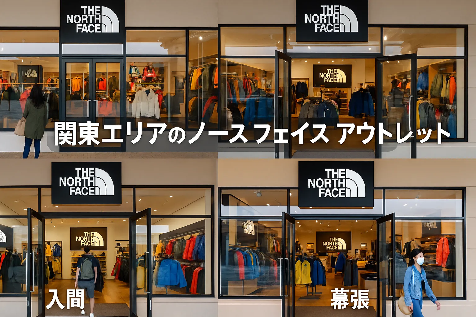 3. 関東エリアのノース フェイス アウトレット｜主要店舗と特徴一覧.webp
