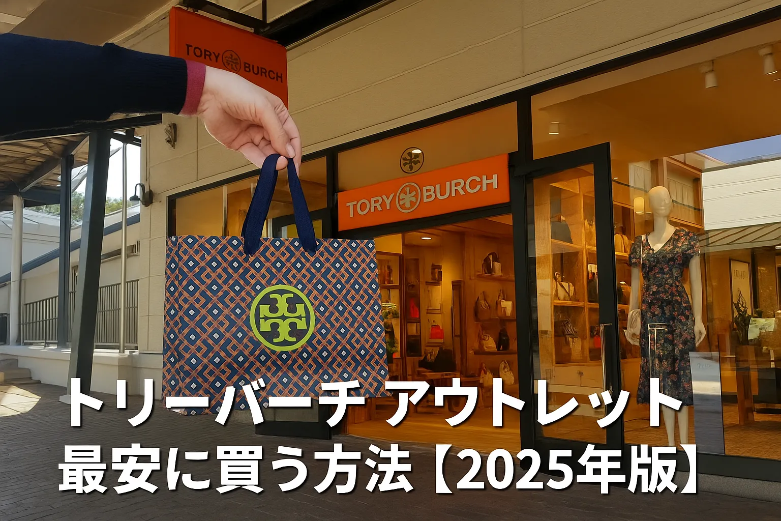 トリーバーチ アウトレットで最安に買う方法【2025年11月最新版】店舗比較・価格相場・人気アイテム・オンライン情報総まとめ
