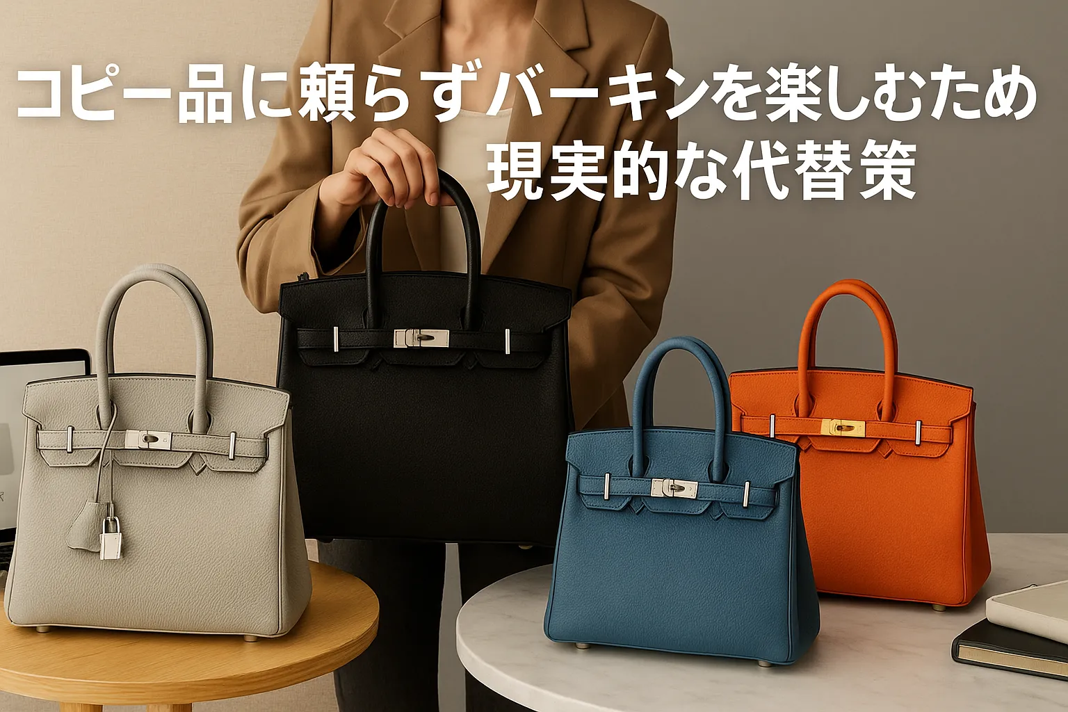 6. コピー品に頼らずバーキンを楽しむための現実的な代替策.webp