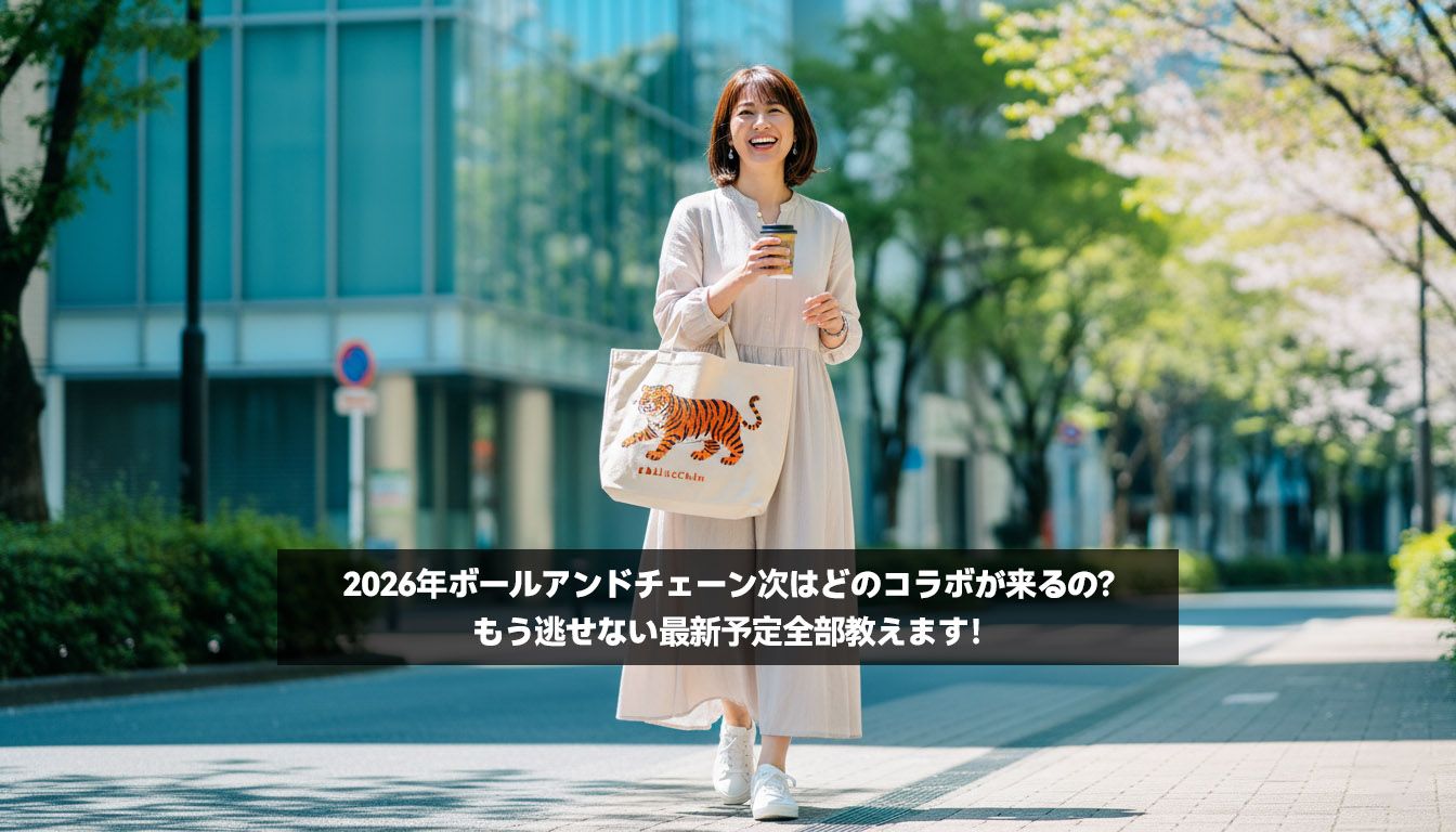 2026年ボールアンドチェーン次はどのコラボが来るの？もう逃せない最新予定全部教えます！