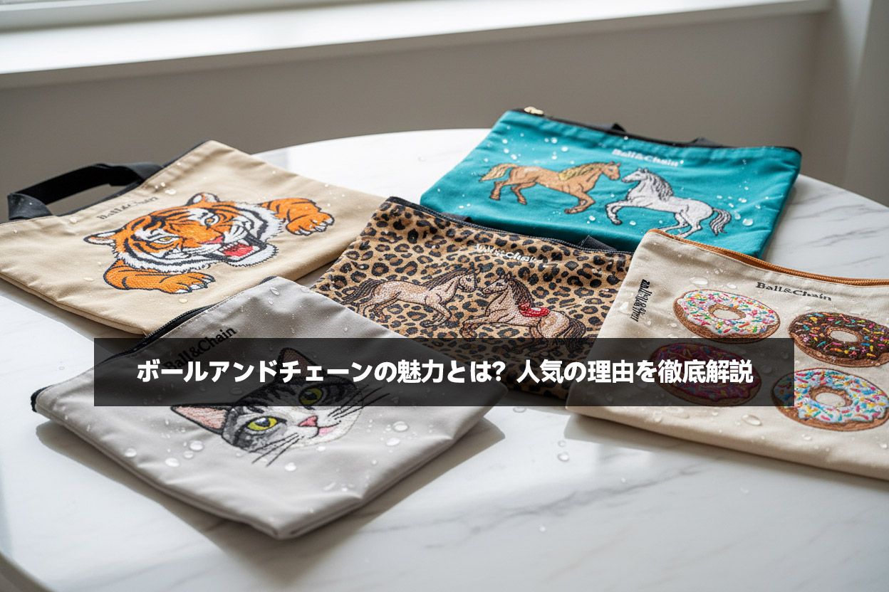 ボールアンドチェーンの魅力とは？人気の理由を徹底解説