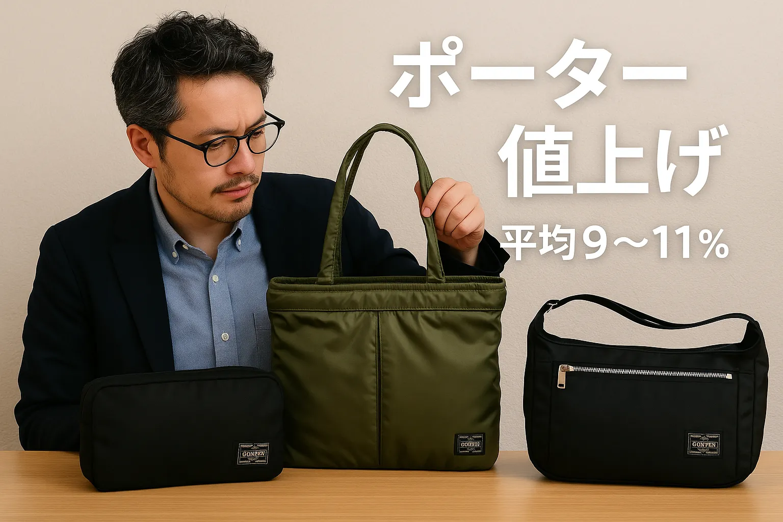 1. 2025年ポーターの値上げ概要｜対象シリーズ・改定日・上昇幅まとめ.webp