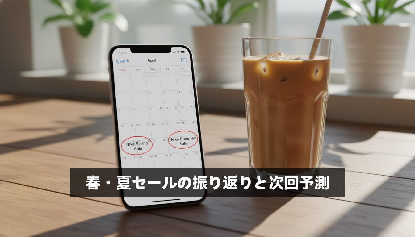 春・夏セールの振り返りと次回予測