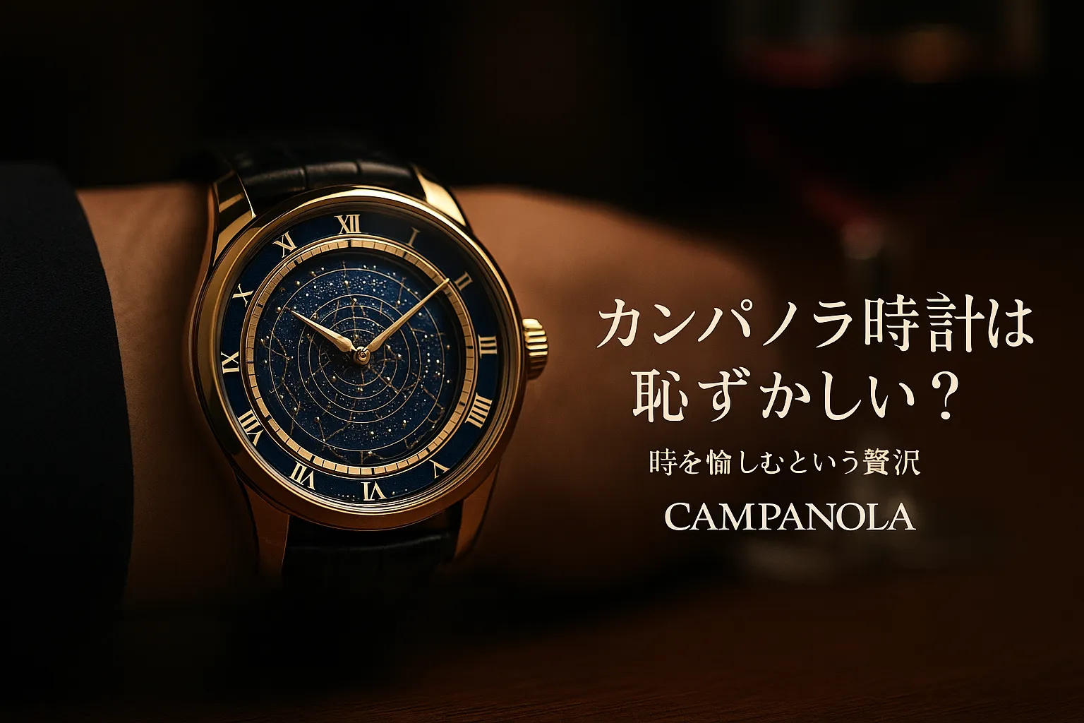 カンパノラ時計は恥ずかしい？.webp