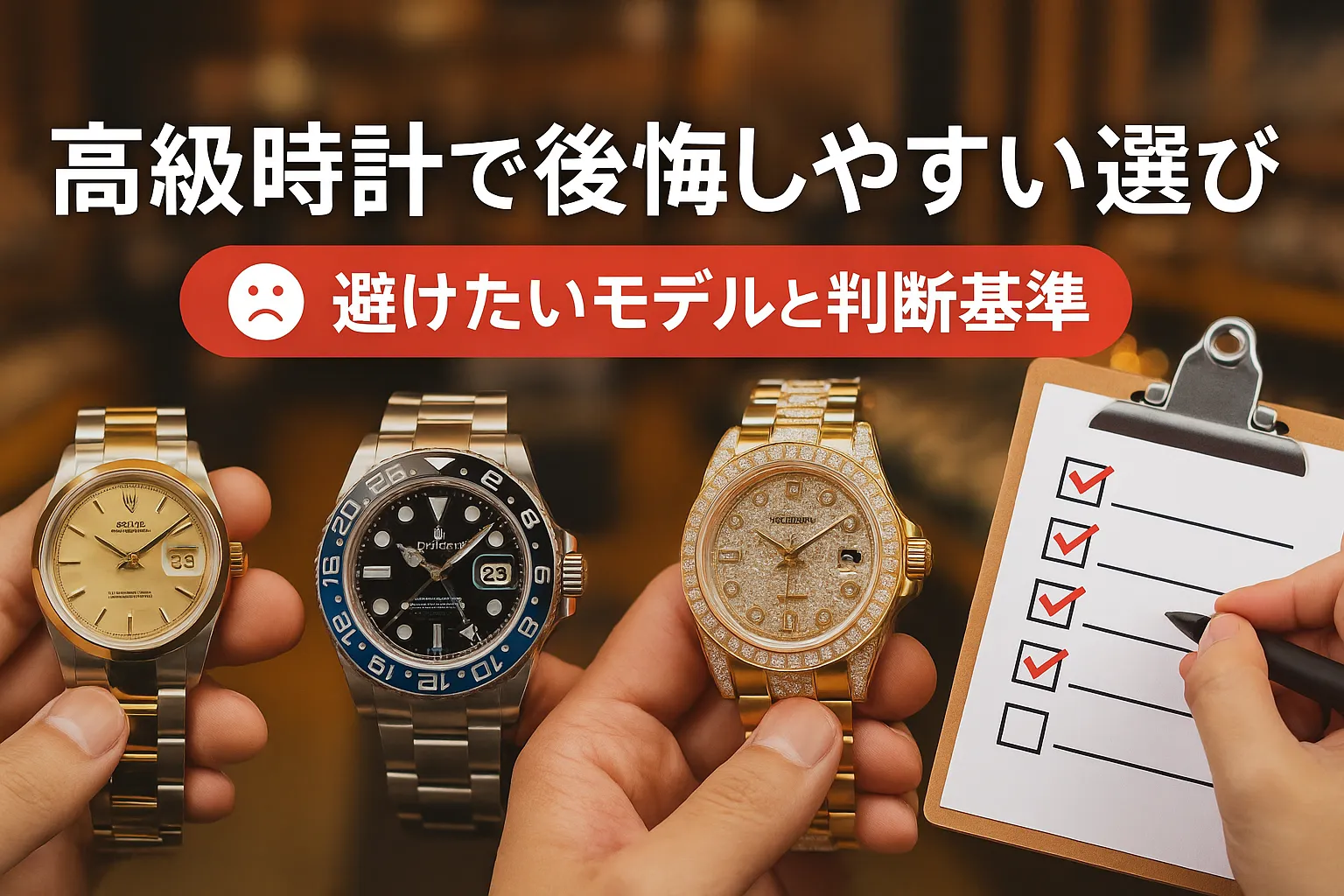 7. 高級時計で後悔しやすい選び方｜避けたいモデルと判断基準.webp