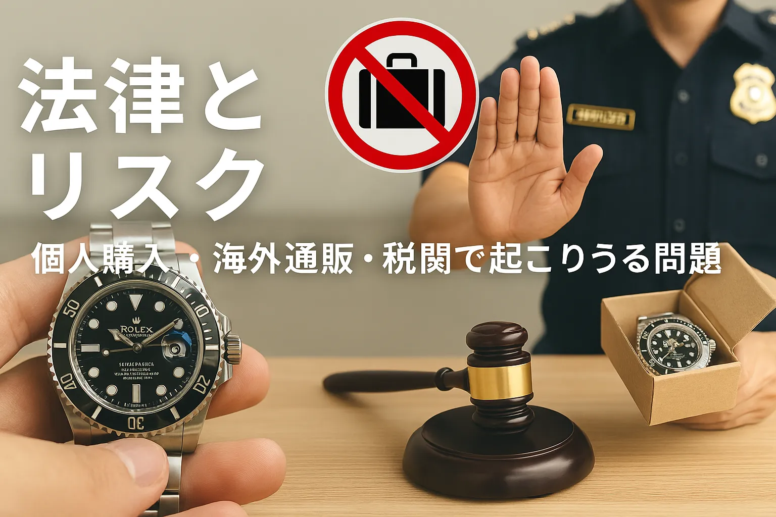 3. 法律とリスク｜個人購入・海外通販・税関で起こりうる問題.webp