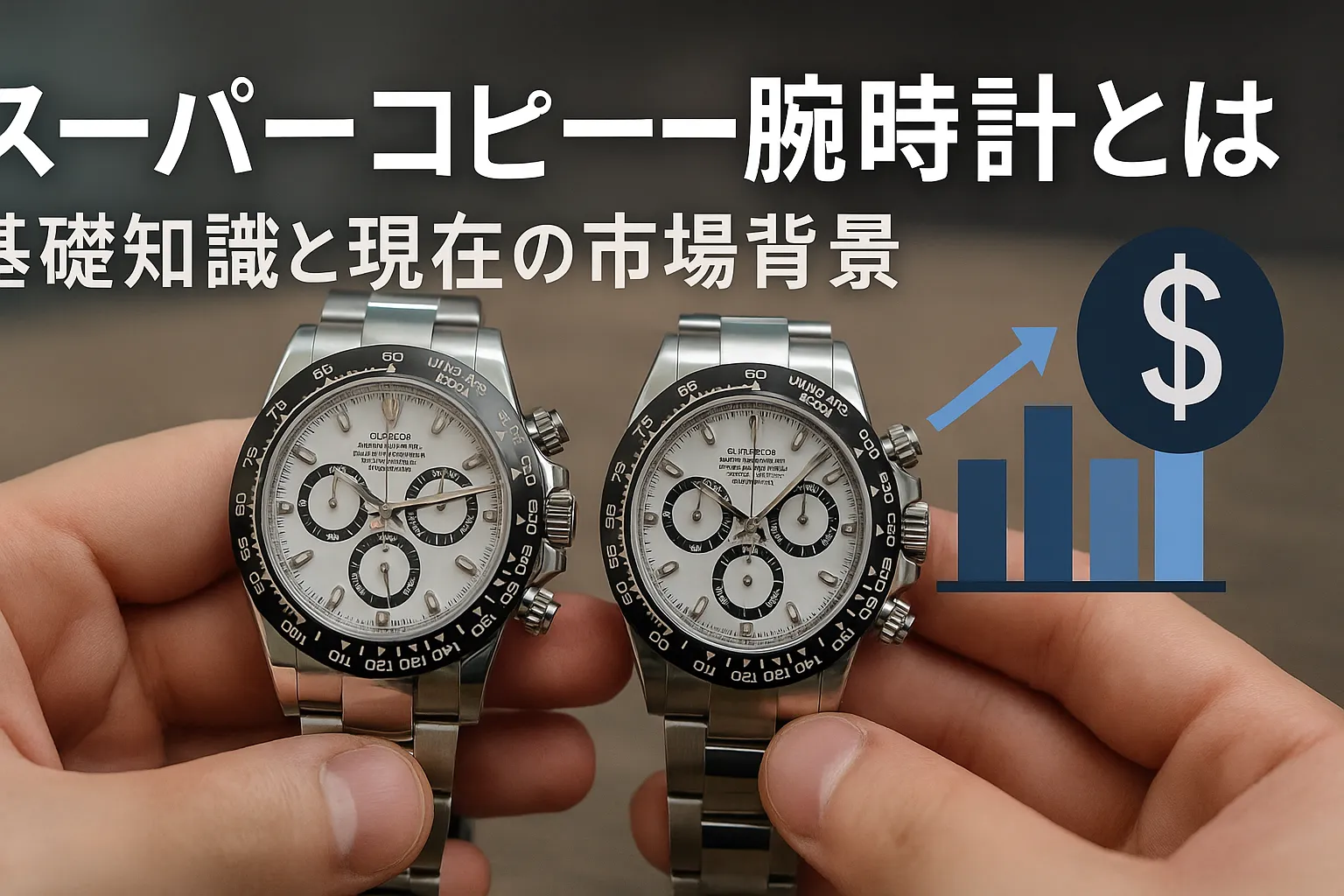 1. スーパーコピー腕時計とは｜基礎知識と現在の市場背景.webp