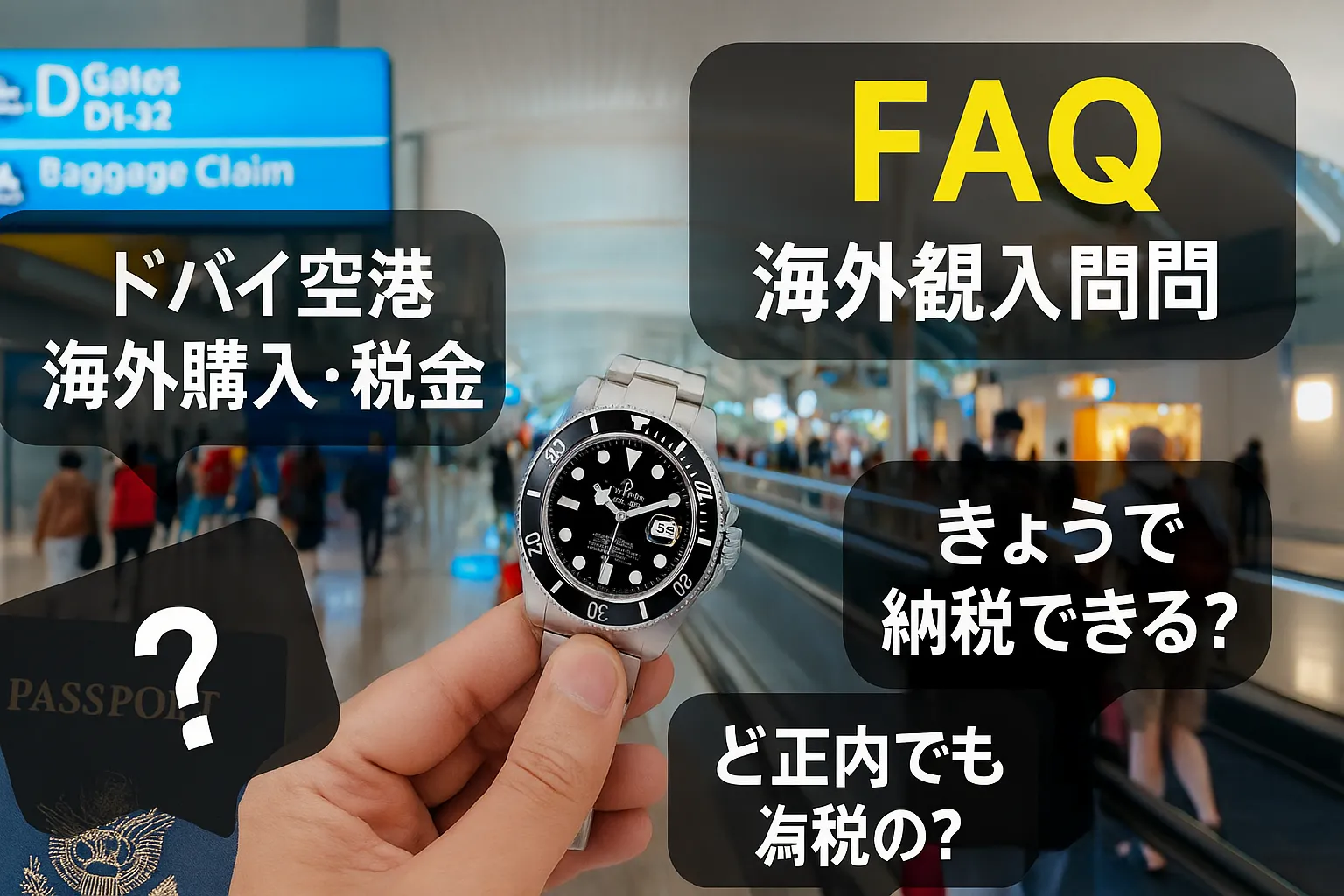 9. よくある質問（FAQ）｜ドバイ空港・海外購入・税金.webp