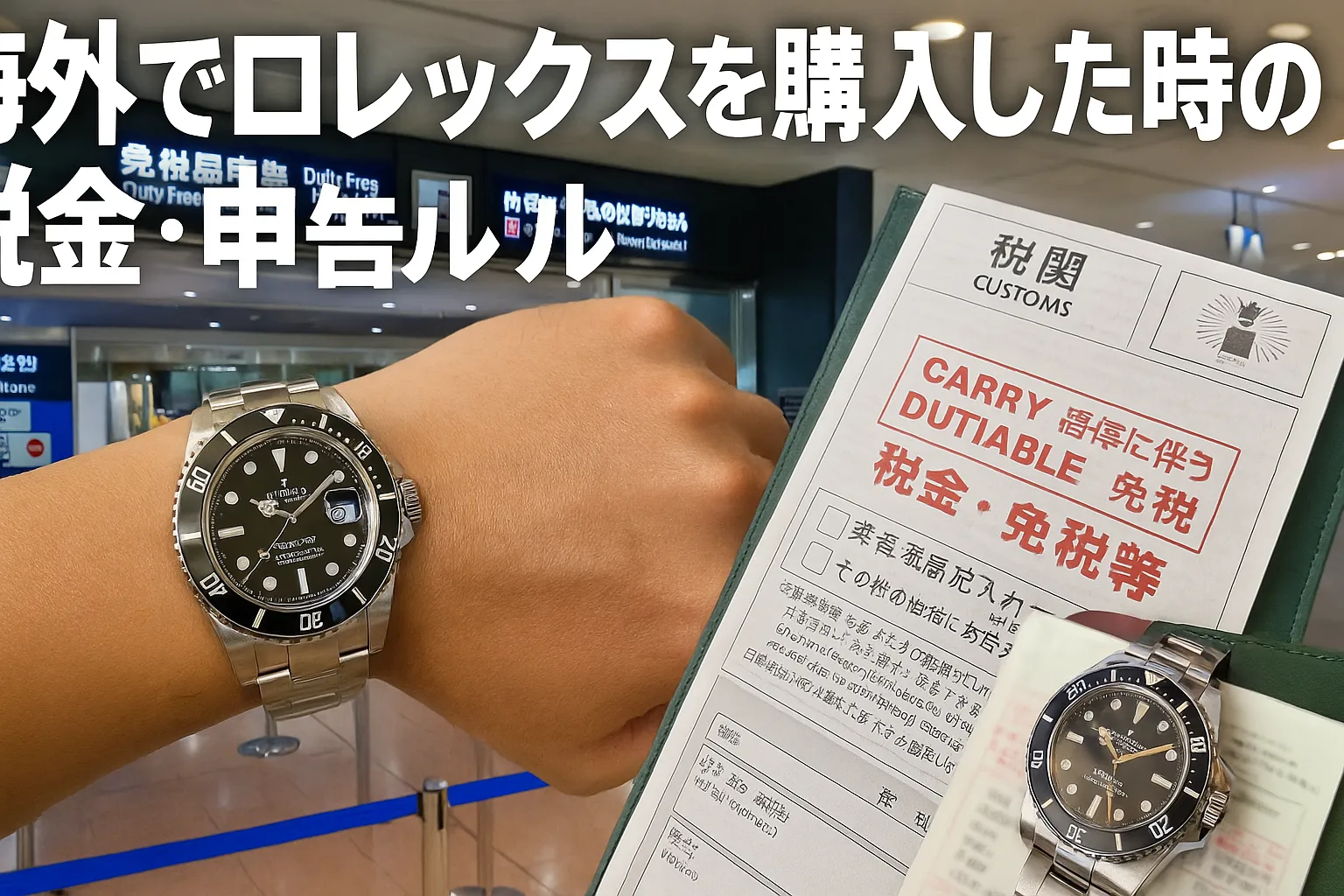 6. 海外でロレックスを購入した時の税金・申告ルール.webp