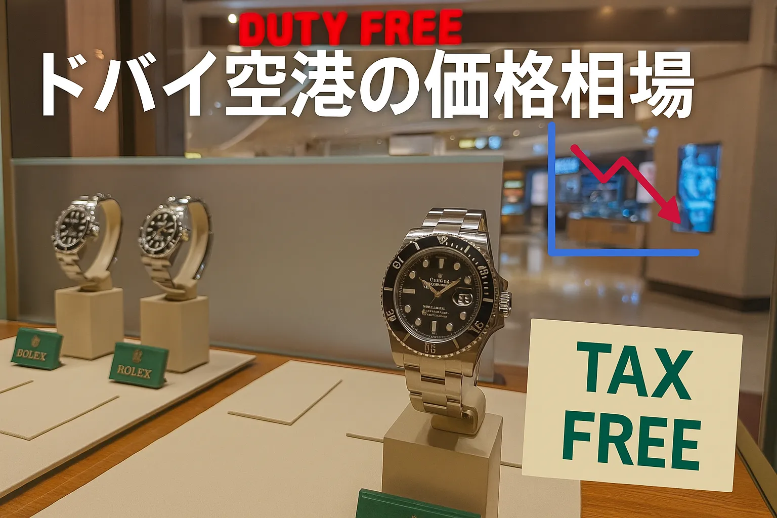 2. ドバイ空港の価格相場｜日本より安い？為替・免税の影響.webp