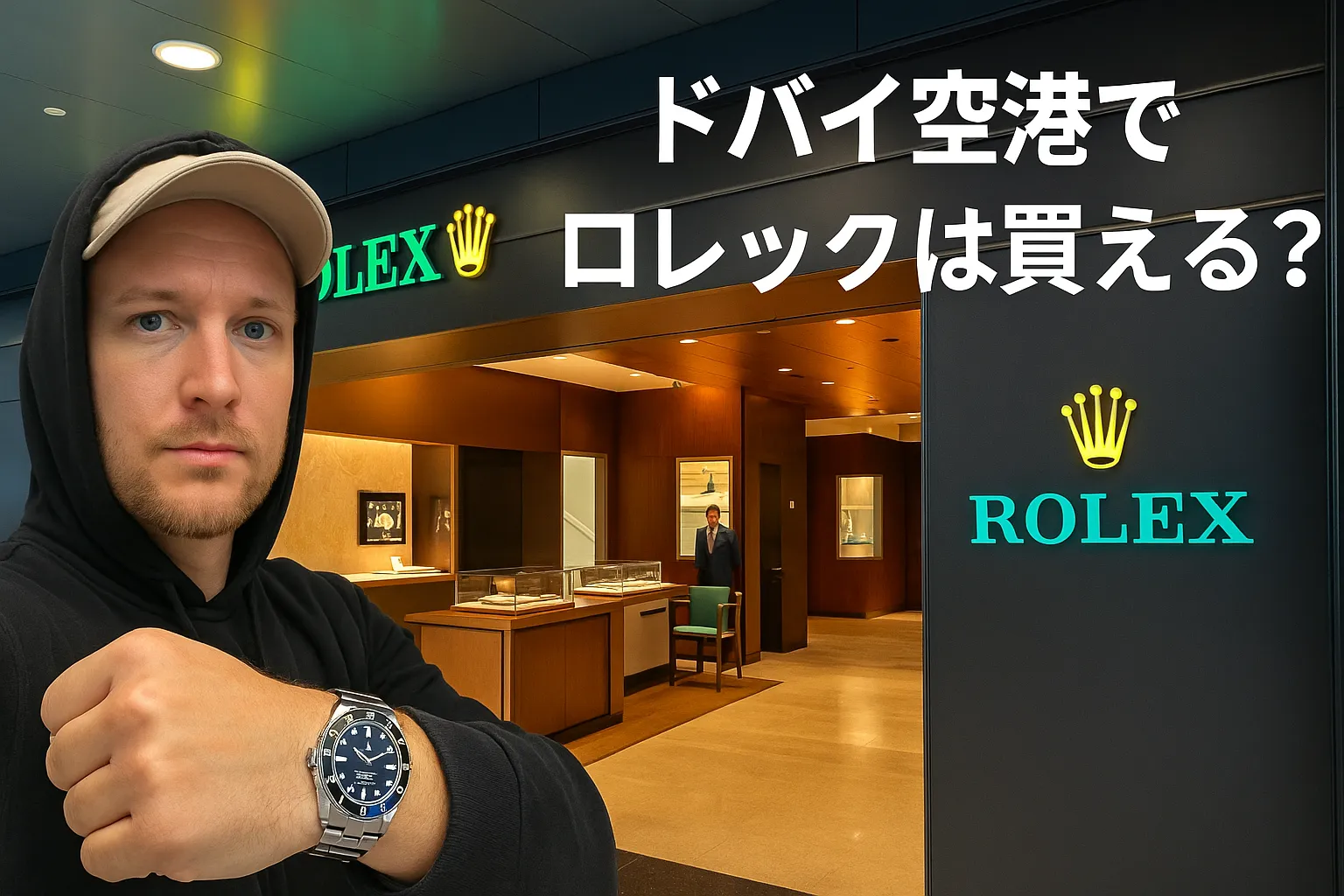 1. ドバイ空港でロレックスは買える？現地の販売状況と特徴.webp