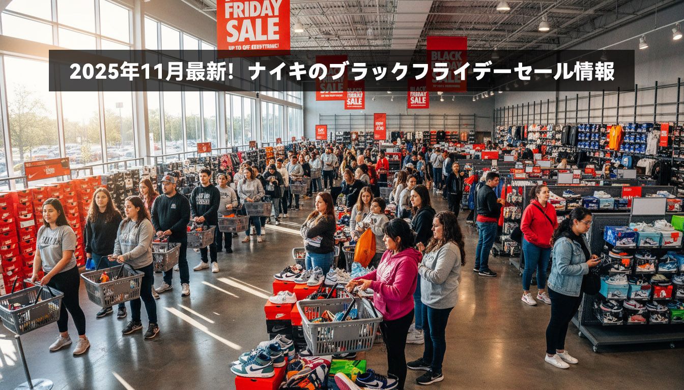 ナイキのブラックフライデーセール情報