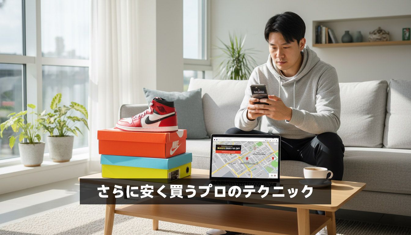 さらに安く買うプロのテクニック