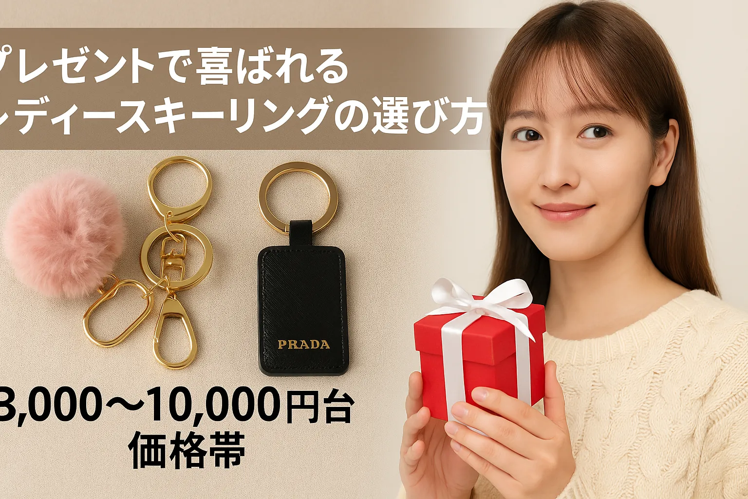 6. プレゼントで喜ばれるレディースキーリングの選び方｜価格帯・シーン別の最適解.webp
